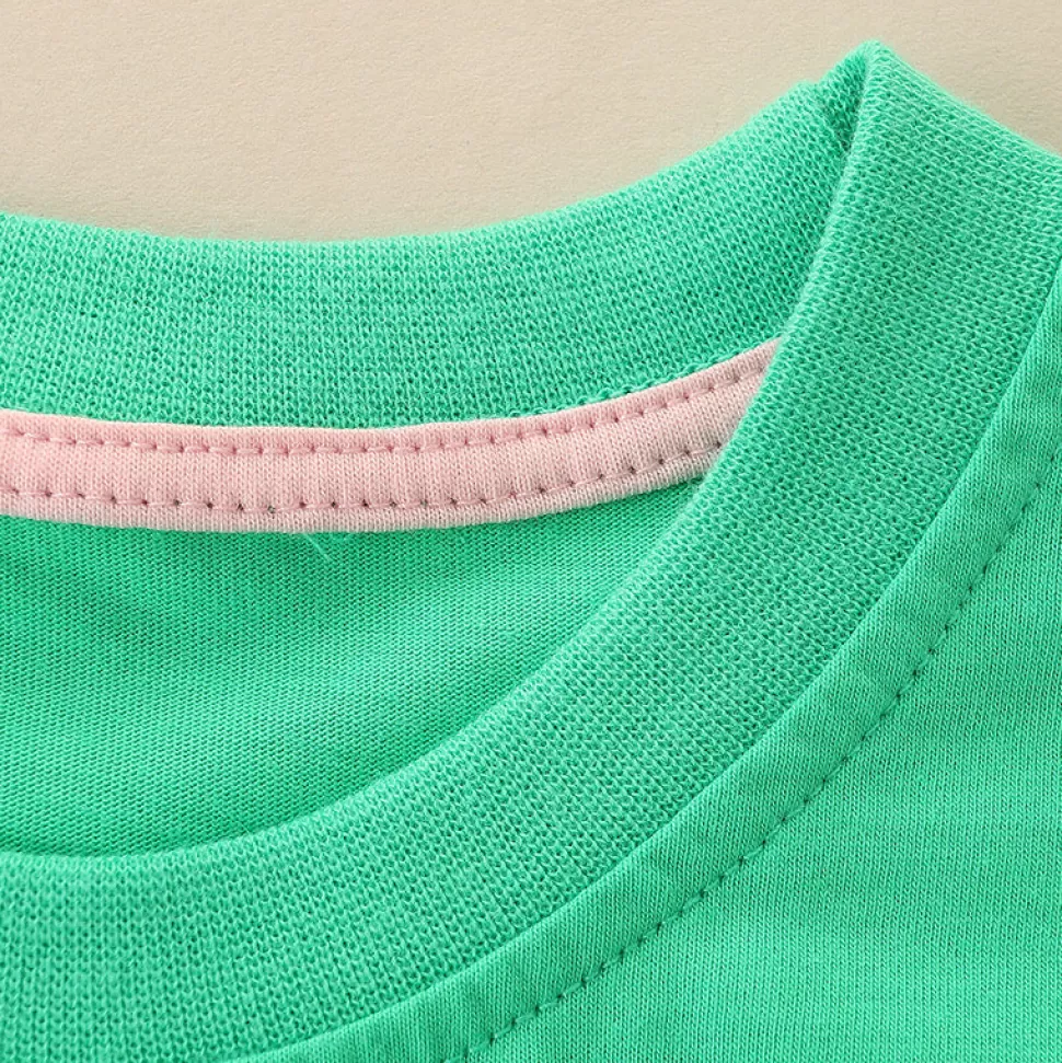 animal_alphabet_kids_tee_3.webp Sale Origami Doll Animal Alphabet kids tee