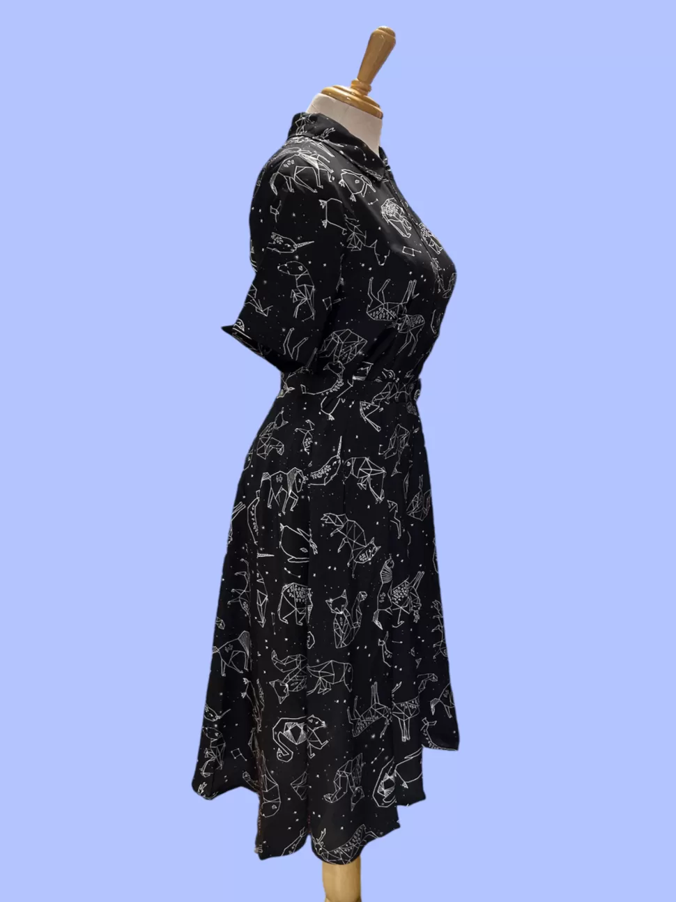 audrey_dress__constellation_2.webp Hot Origami Doll Audrey Dress - constellation