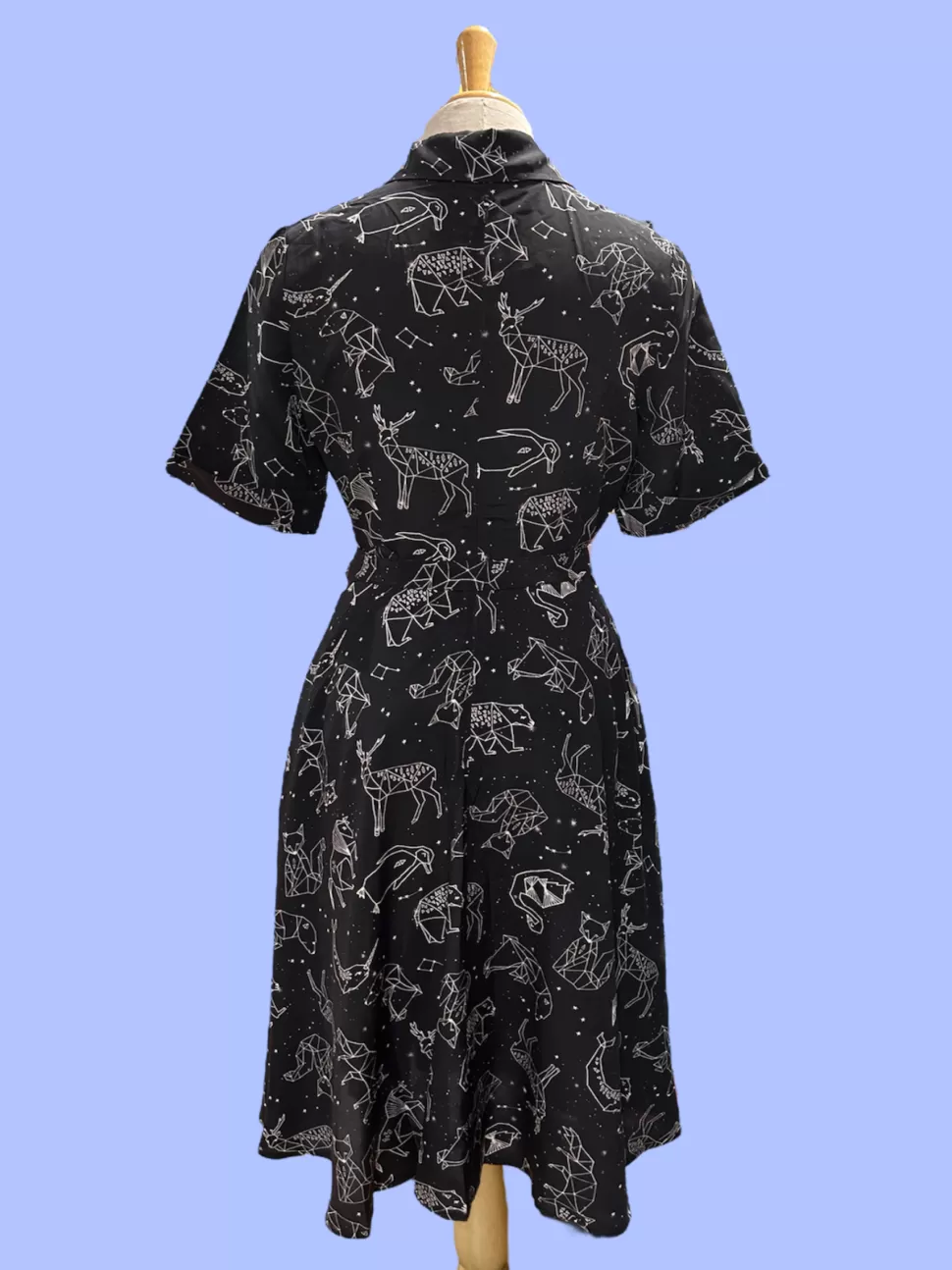 audrey_dress__constellation_3.webp Hot Origami Doll Audrey Dress - constellation