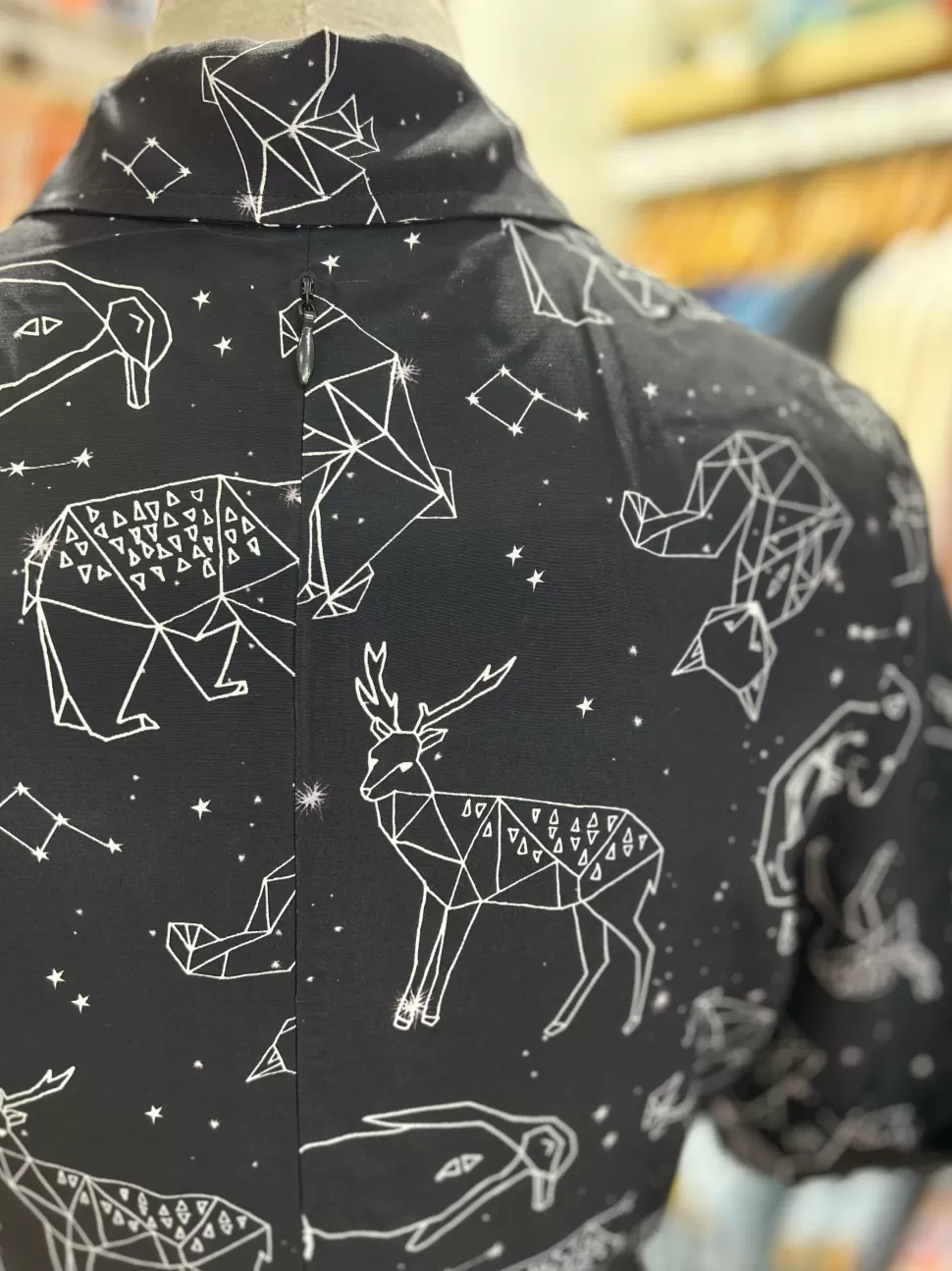 audrey_dress__constellation_4.webp Hot Origami Doll Audrey Dress - constellation