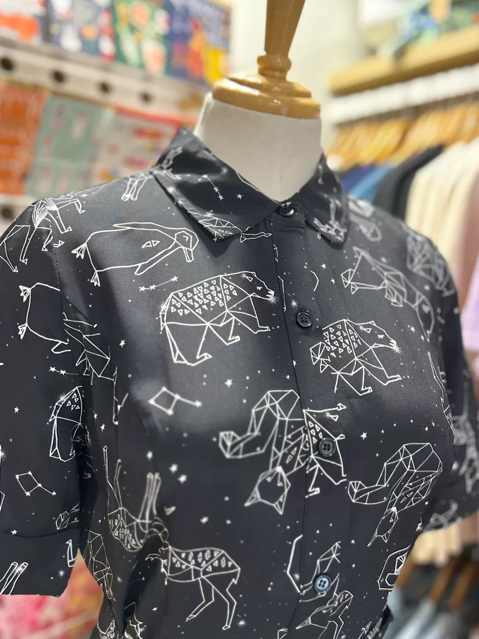 audrey_dress__constellation_5.webp Hot Origami Doll Audrey Dress - constellation