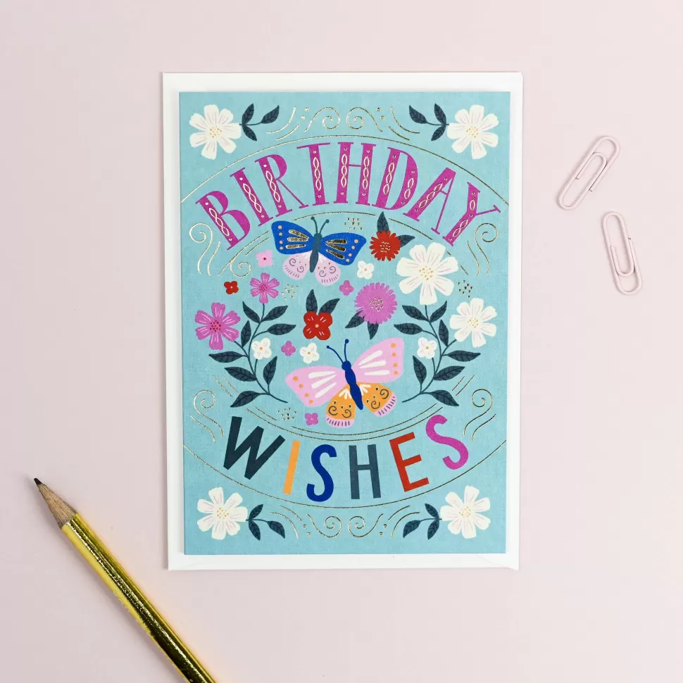 Shop Origami Doll Birthday Wishes Card | Female Birthday Card | Cards For Her