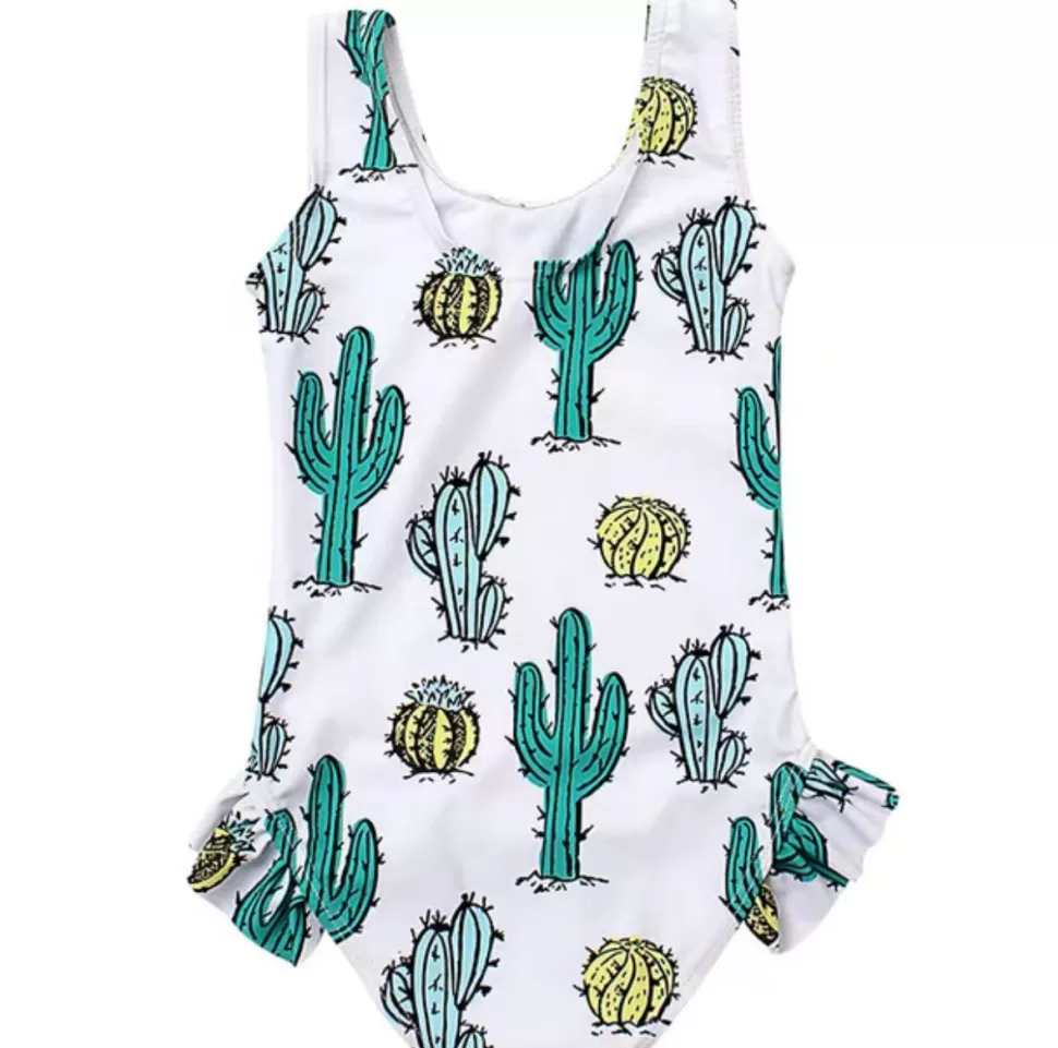Shop Origami Doll Cactus kids swimmer (Low in stock /4-5 yrs old& 5-6 yrs old)