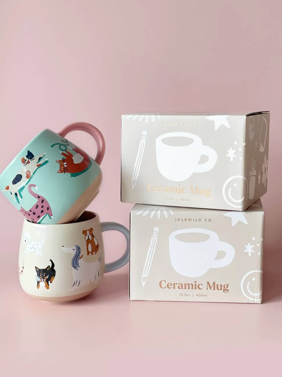 cats_ceramic_mug_5.webp Online Origami Doll Cats Ceramic Mug