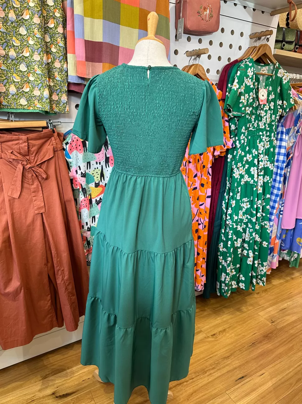 charlotte_dress_3.webp Flash Sale Origami Doll Charlotte Dress Green