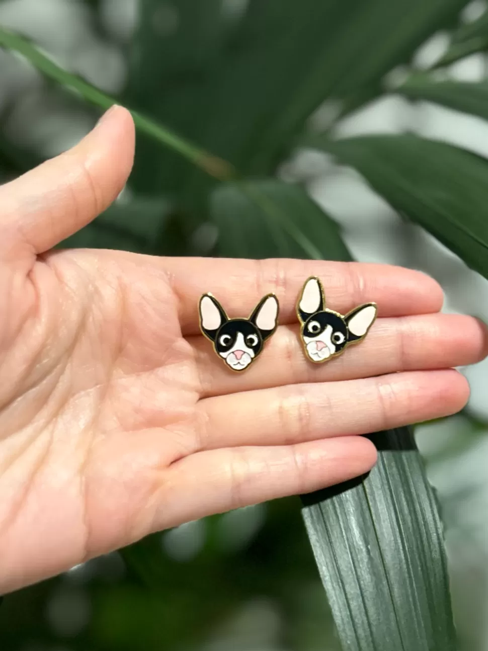 Shop Origami Doll Cornish Rex Cat Earring