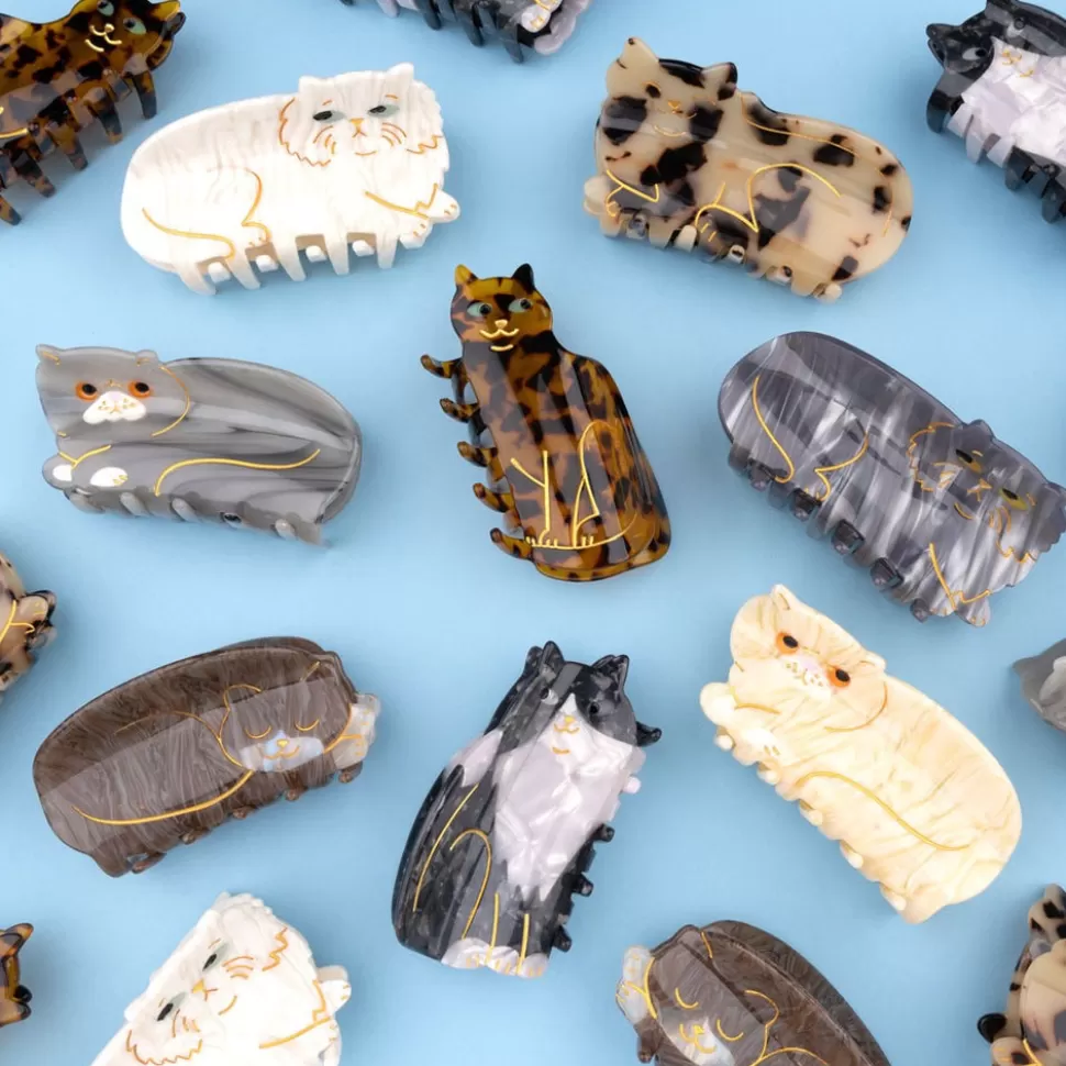 coucou_suzette_bengal_cat_hair_claw_4.webp Hot Origami Doll Coucou Suzette Bengal Cat Hair Claw