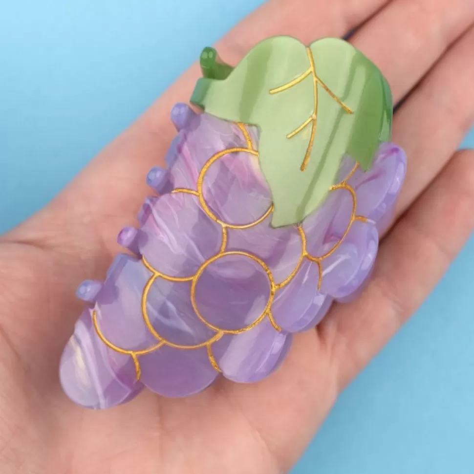 Hot Origami Doll Coucou Suzette Grape Hair Claw