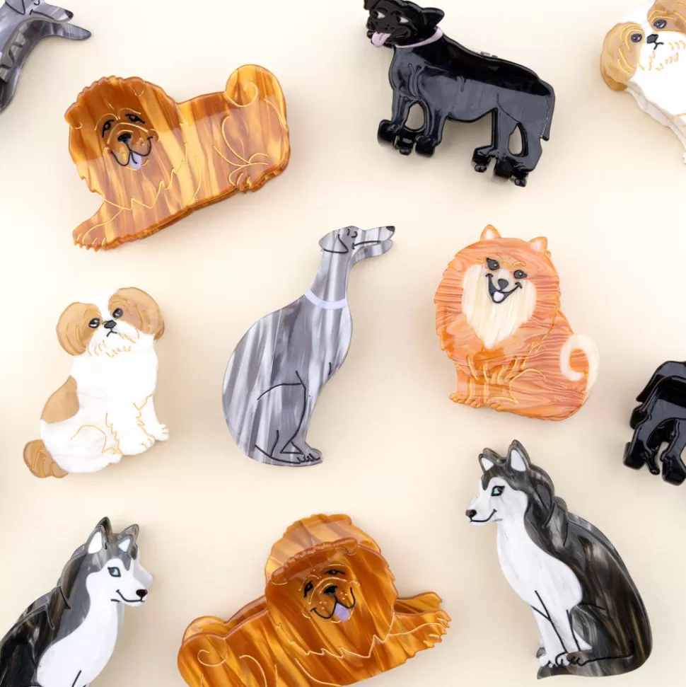 coucou_suzette_husky_hair_claw_4.webp Sale Origami Doll Coucou Suzette Husky Hair Claw