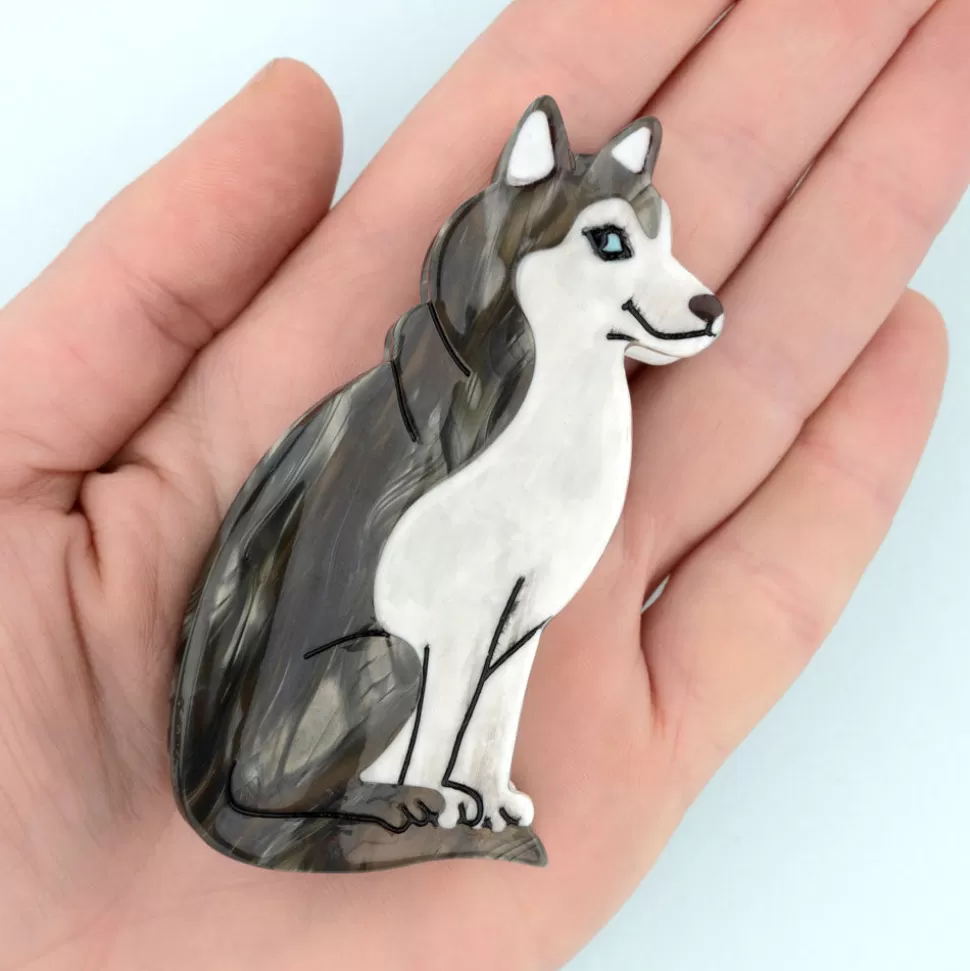 coucou_suzette_husky_hair_claw_6.webp Sale Origami Doll Coucou Suzette Husky Hair Claw