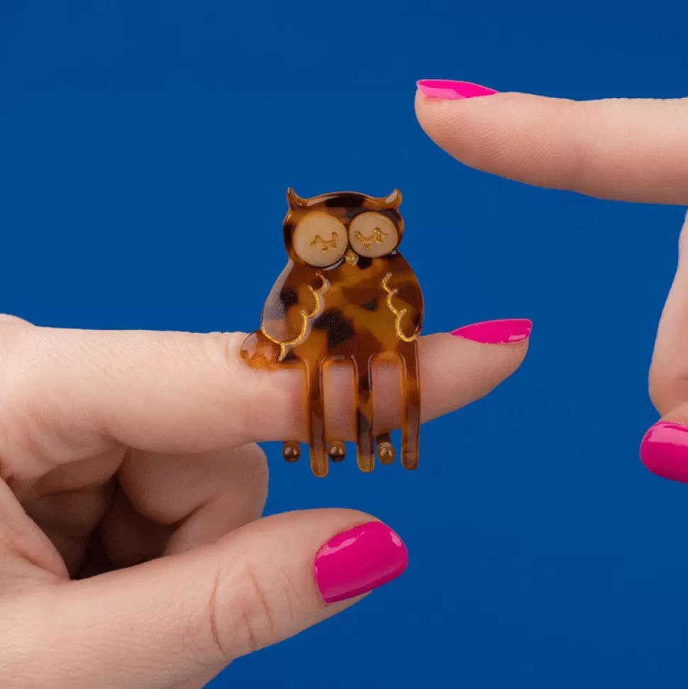 coucou_suzette_owl_mini_hair_claw_2.webp Hot Origami Doll Coucou Suzette owl mini Hair Claw