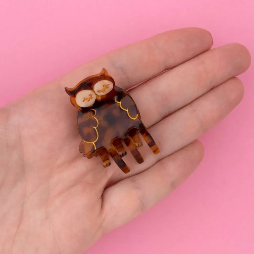 coucou_suzette_owl_mini_hair_claw_3.webp Hot Origami Doll Coucou Suzette owl mini Hair Claw