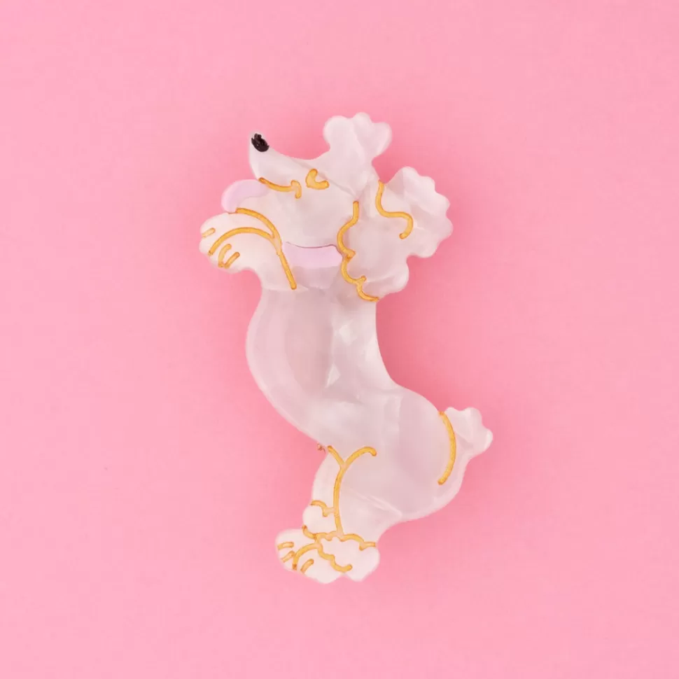 coucou_suzette_poodle_hair_clip_3.webp Outlet Origami Doll Coucou Suzette Poodle hair clip