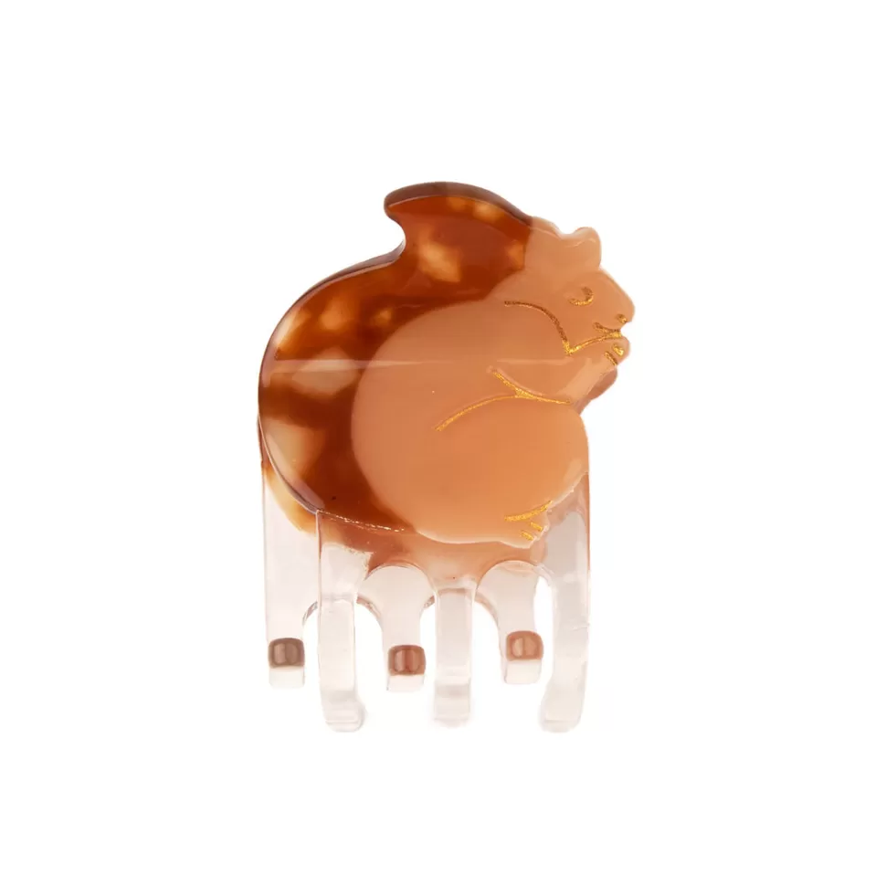 coucou_suzette_squirrel_mini_hair_claw_4.webp Fashion Origami Doll Coucou Suzette Squirrel mini Hair Claw