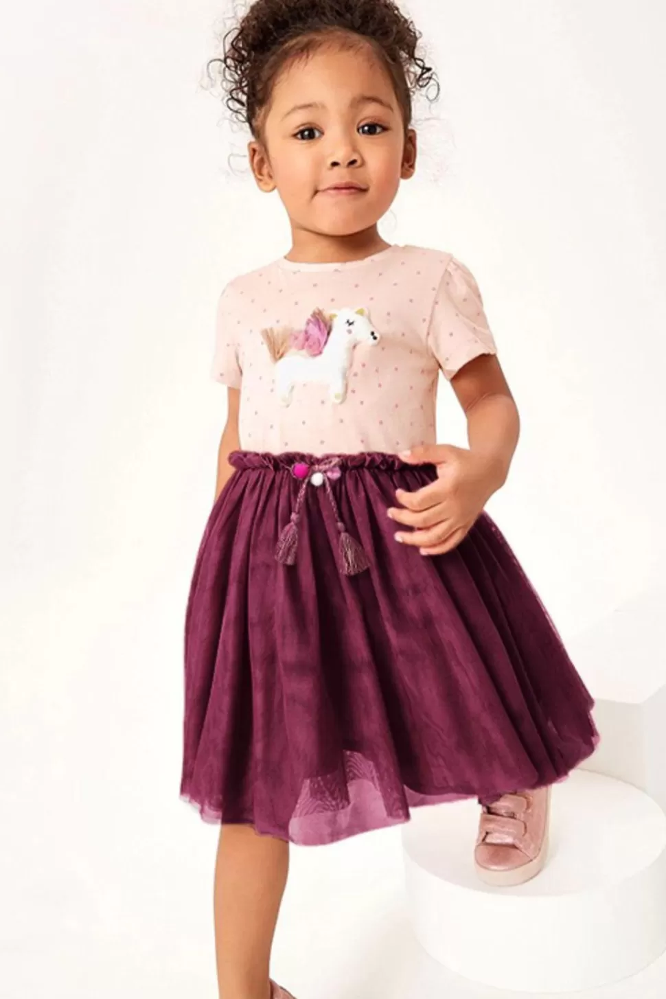 cute_unicorn_tutu_dress_2.webp Sale Origami Doll Cute unicorn Tutu Dress