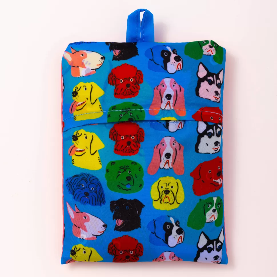 dogs_art_sack_by_kristina_micotti__reusable_tote_bag_3.webp Cheap Origami Doll Dogs Art Sack by Kristina Micotti - Reusable Tote Bag