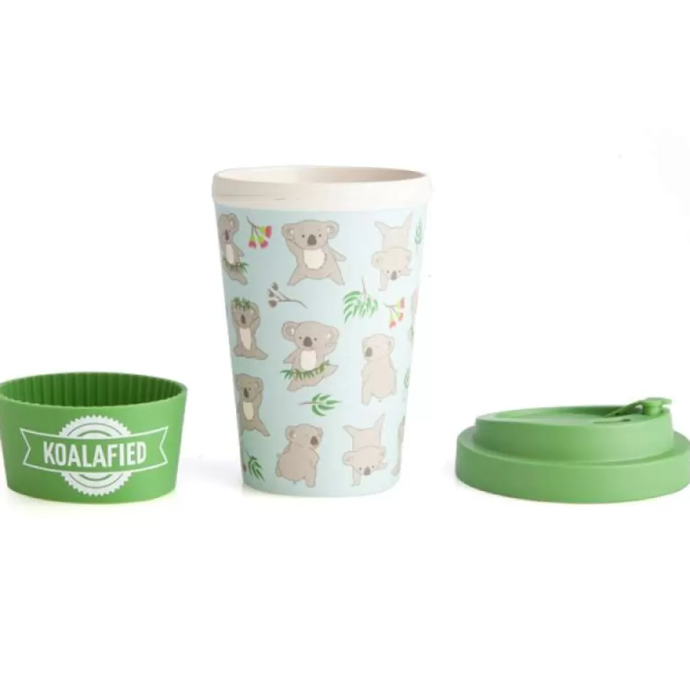 Sale Origami Doll Eco to go bamboo cup koala