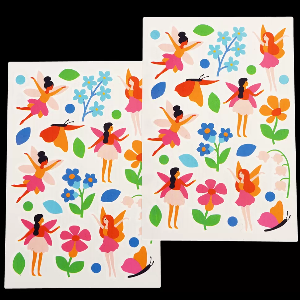 fairies_in_the_garden_temporary_tattoos_2.webp Clearance Origami Doll Fairies in the Garden Temporary Tattoos