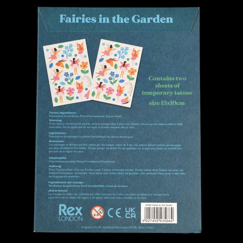 fairies_in_the_garden_temporary_tattoos_3.webp Clearance Origami Doll Fairies in the Garden Temporary Tattoos