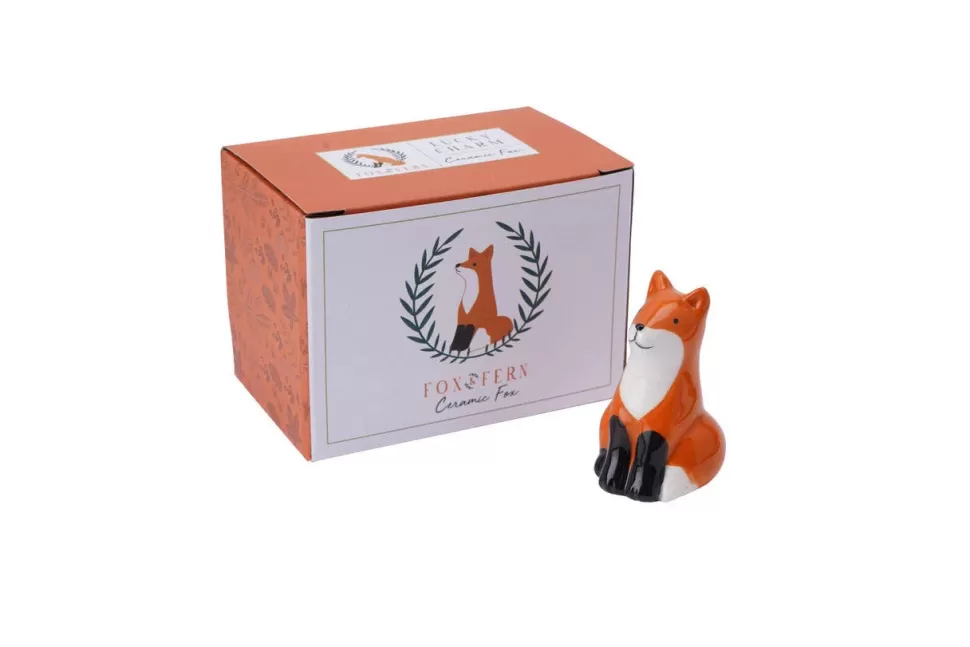 Shop Origami Doll Fox and Fern Lucky Charm Fox