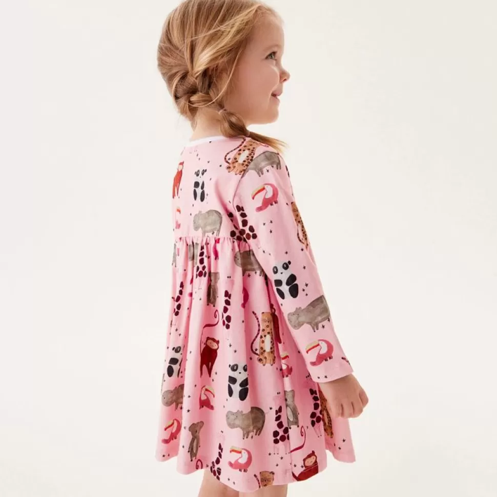 happy_animals_cotton_girls_dress_low_in_stock__yrs_old_2.webp Hot Origami Doll Happy animals cotton girls dress (Low in stock/ 6&7 yrs old)