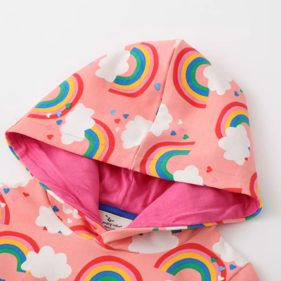 Discount Origami Doll Happy rainbow cotton girls dress (Low in Stock/ 2&7 yrs old)