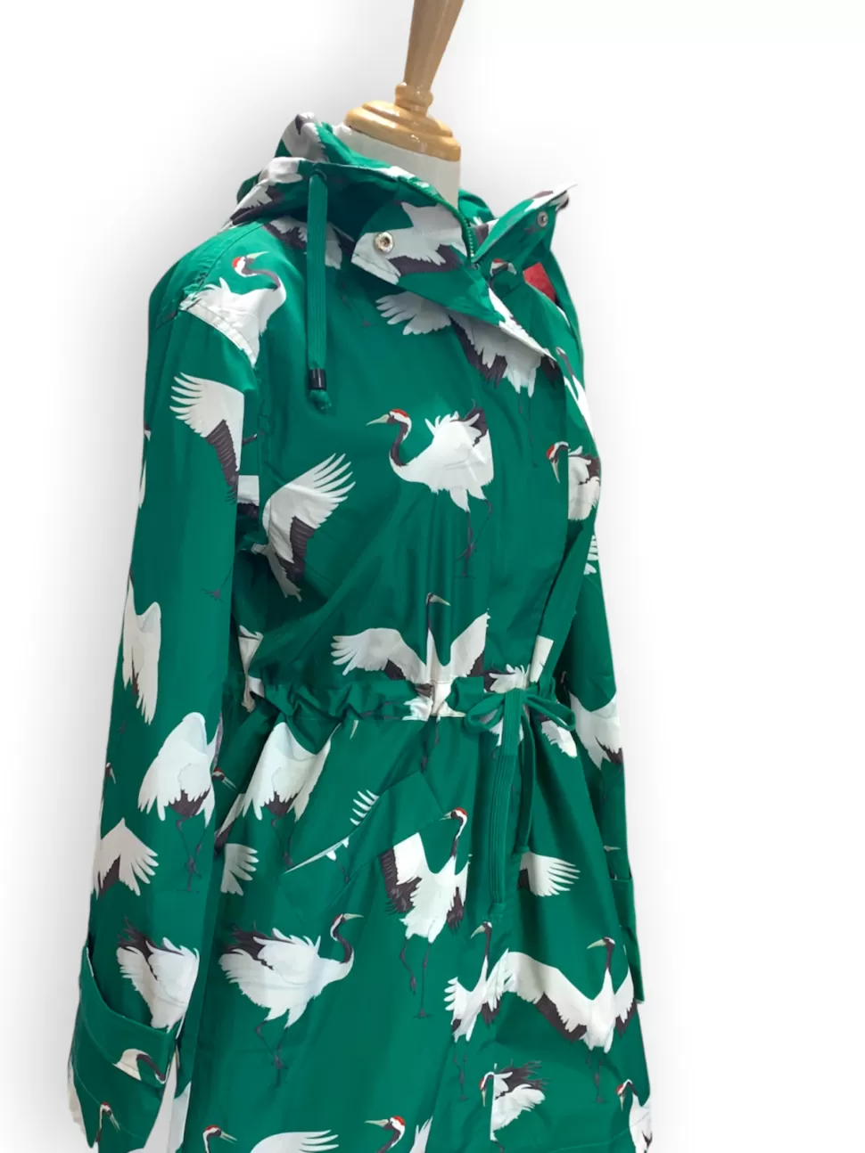 harper_coat__crane_5.webp Best Sale Origami Doll Harper Coat - Crane