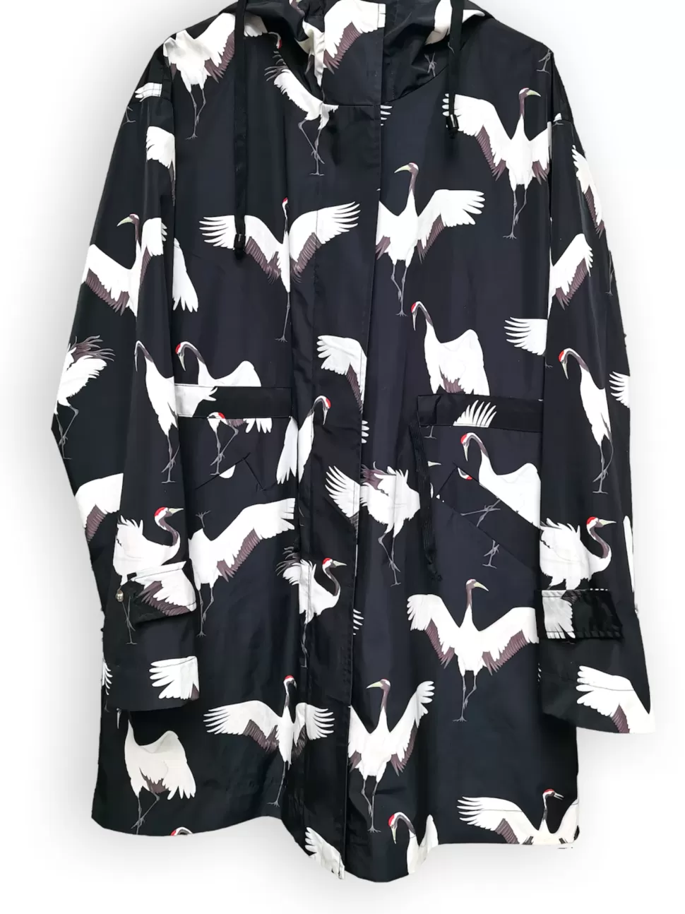 harper_coat__crane_6.webp Best Sale Origami Doll Harper Coat - Crane