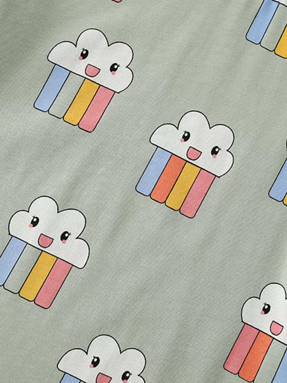 kawaii_rainbow_kids_tee_2.webp Fashion Origami Doll Kawaii rainbow kids tee