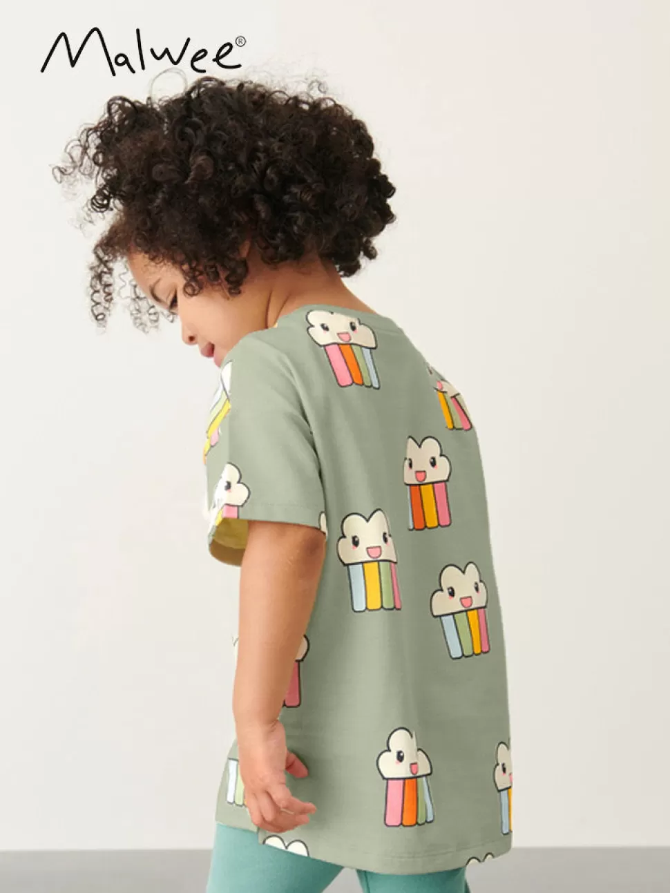 kawaii_rainbow_kids_tee_4.webp Fashion Origami Doll Kawaii rainbow kids tee