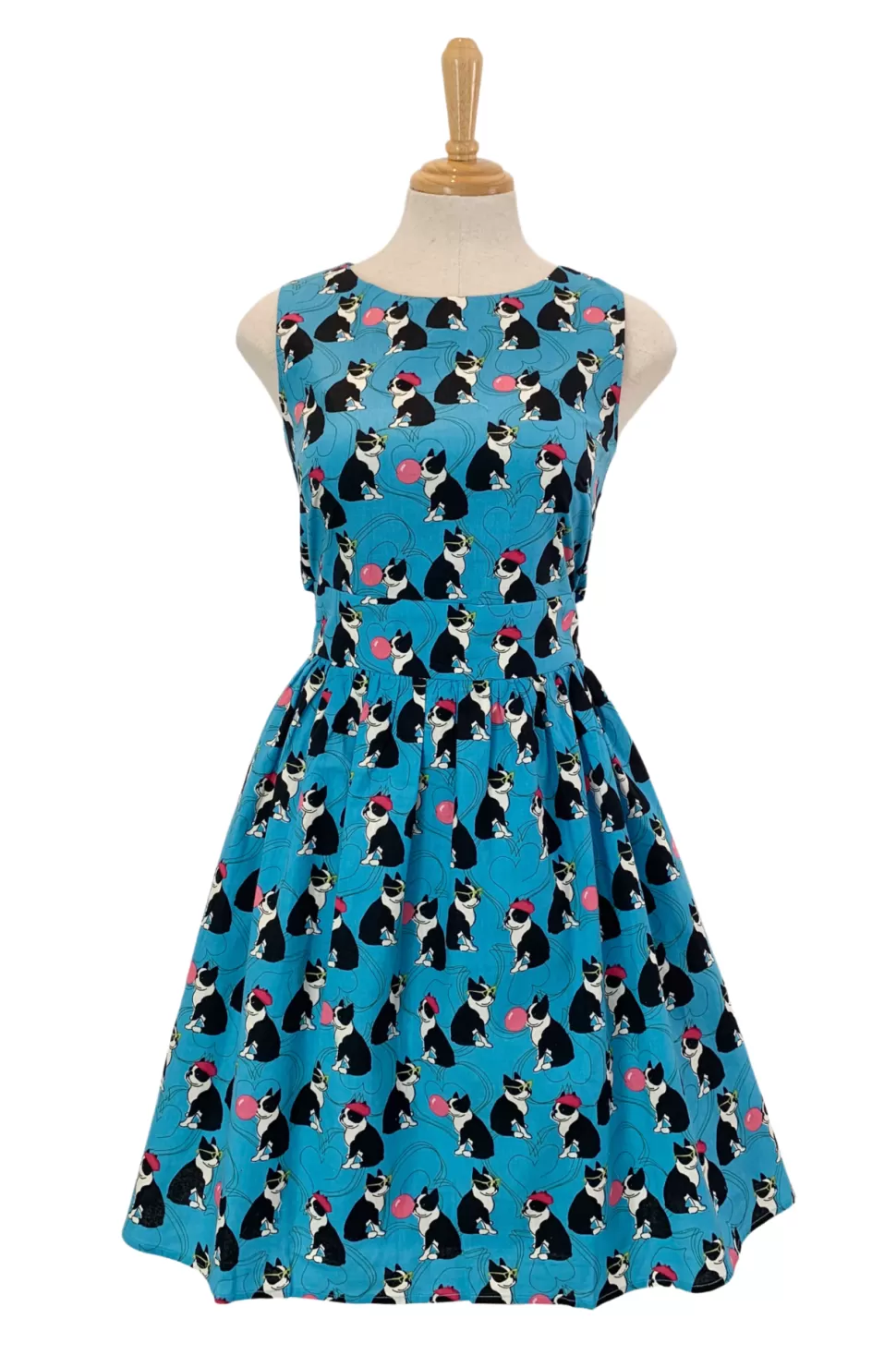 Store Origami Doll Know How to Have Fun Dress - French Bulldog （CLEARANCE SALE)