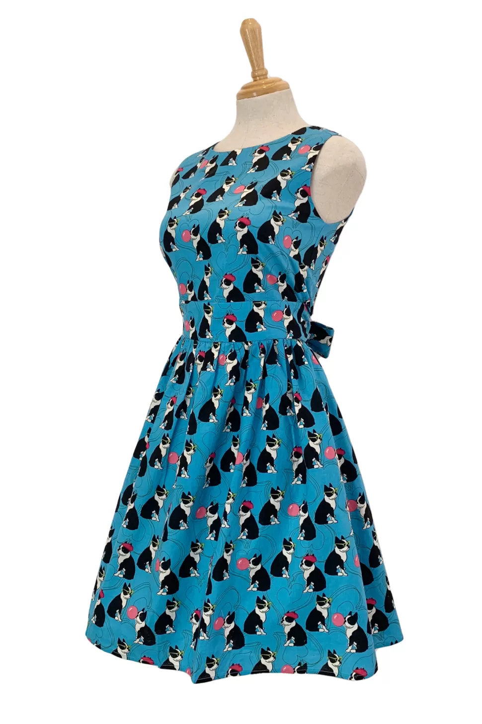 Store Origami Doll Know How to Have Fun Dress - French Bulldog （CLEARANCE SALE)