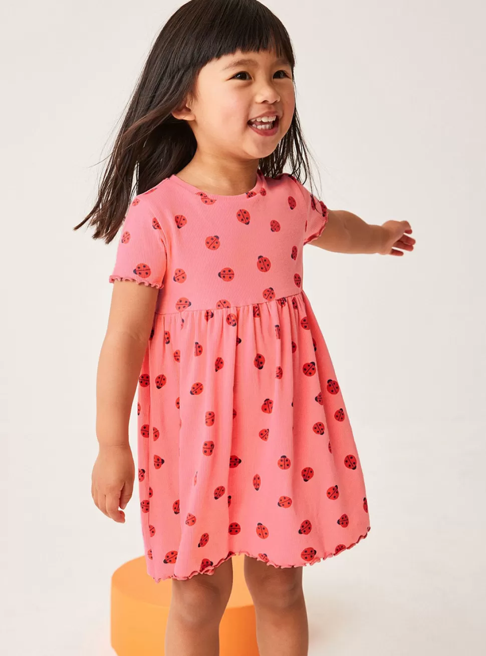 ladybird_kids_dress_5.webp Sale Origami Doll Ladybird kids Dress