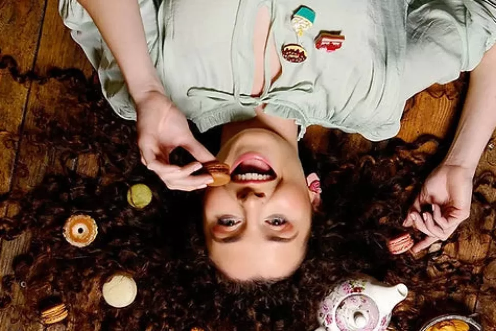 laliblue_cupcake_brooch_3.webp Hot Origami Doll Laliblue Cupcake Brooch