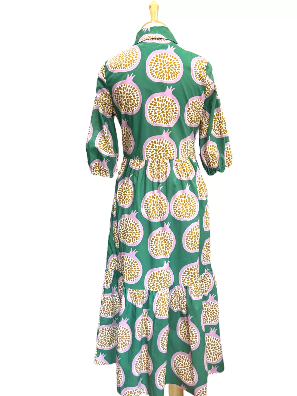 maeve_dress__pomegranate_2.webp Cheap Origami Doll Maeve Dress - pomegranate