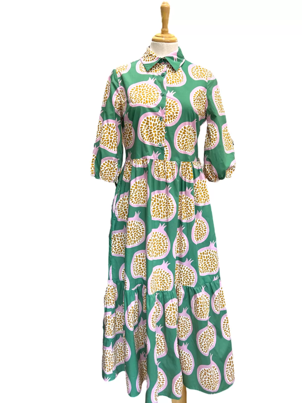 maeve_dress__pomegranate_3.webp Cheap Origami Doll Maeve Dress - pomegranate