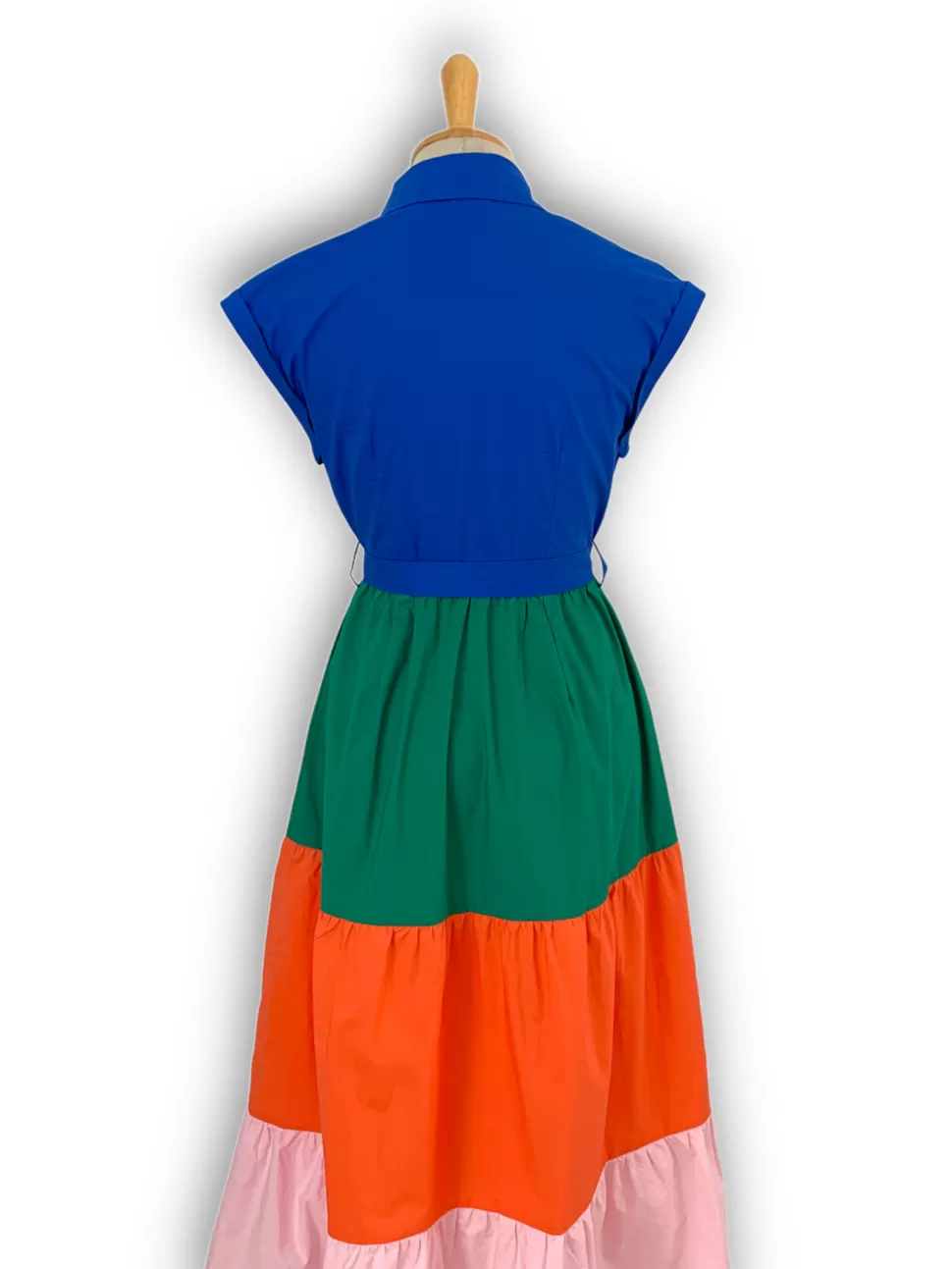 marley_dress__block_colour_3.webp Flash Sale Origami Doll Marley Dress - block colour