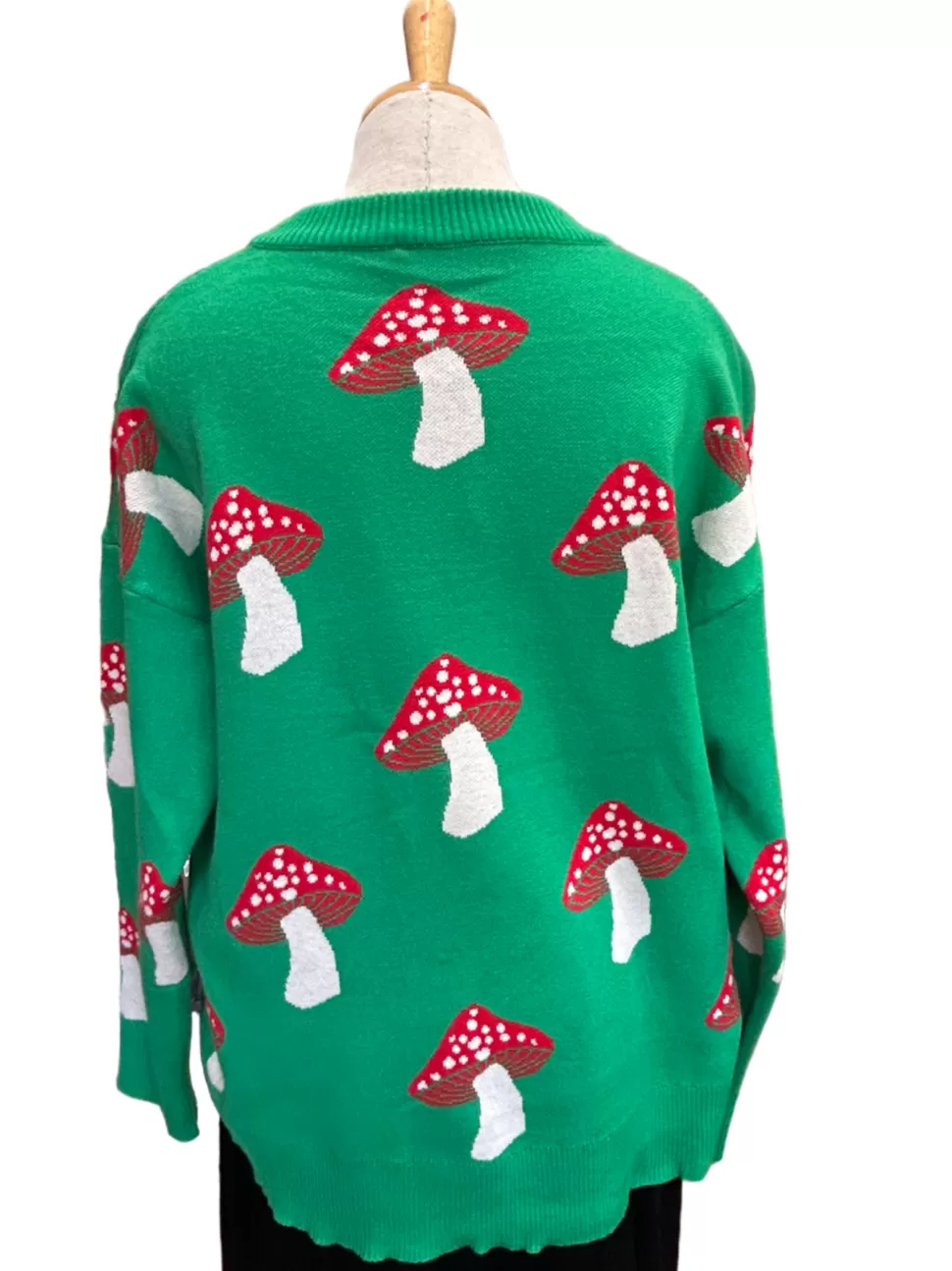 mushroom_pullover__colours_availableoversized_2.webp Cheap Origami Doll Mushroom pullover 3 colours available(oversized)