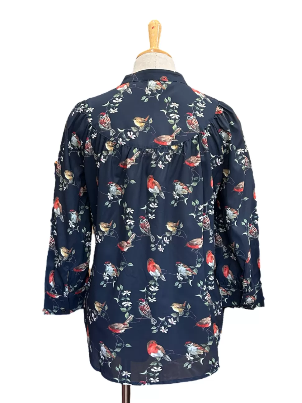 mystic_garden_top__bird_black_2.webp New Origami Doll Mystic Garden Top - Bird black