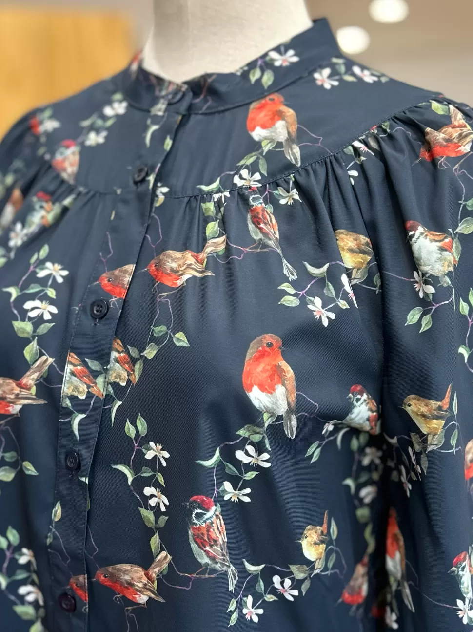 mystic_garden_top__bird_black_3.webp New Origami Doll Mystic Garden Top - Bird black