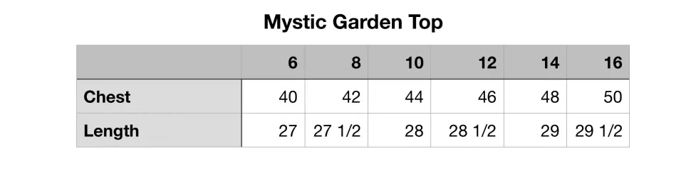 mystic_garden_top__bird_black_4.webp New Origami Doll Mystic Garden Top - Bird black