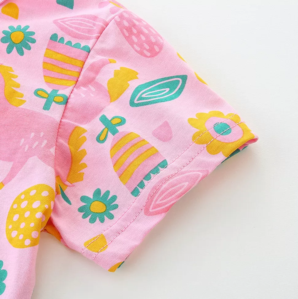 pink_unicorn_kids_tee_2.webp Outlet Origami Doll Pink Unicorn kids tee