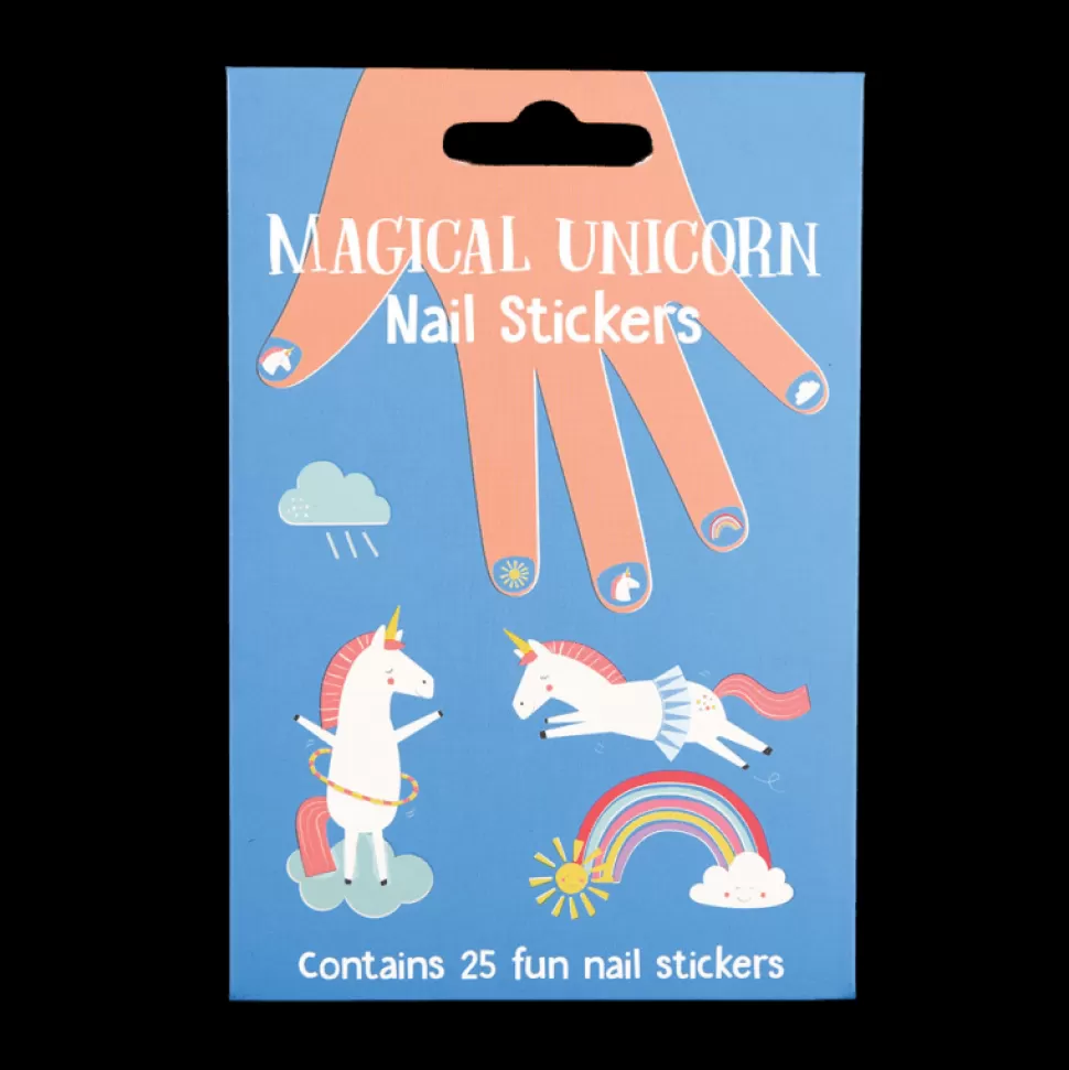 rex_child_nail_stickers_unicorn_2.webp Sale Origami Doll REX Child Nail Stickers -Unicorn