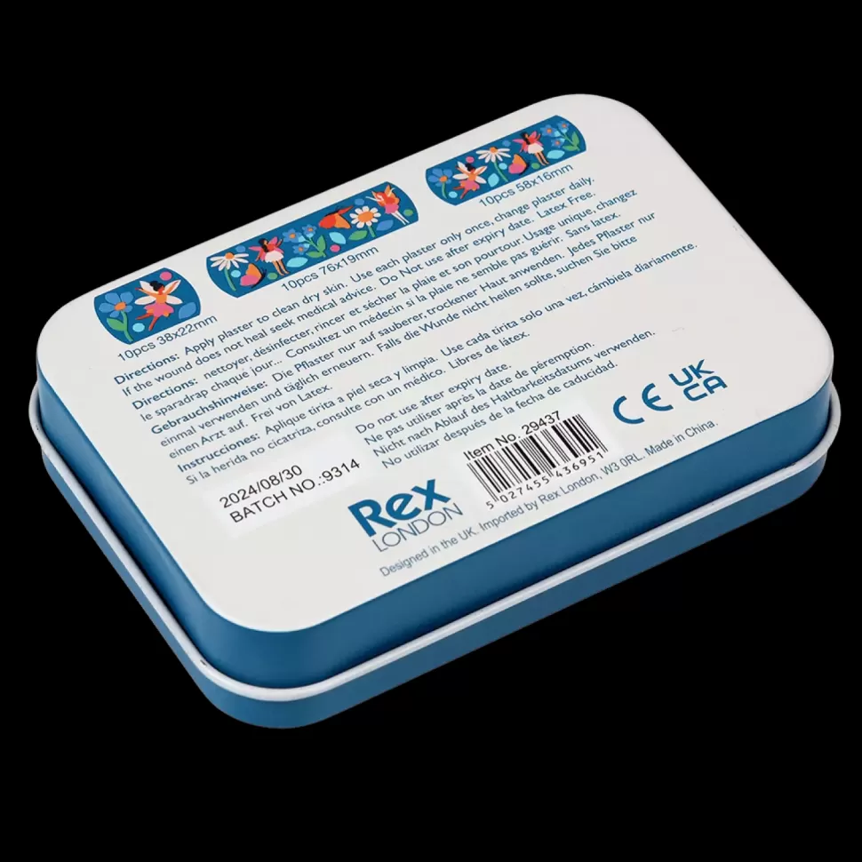 rex_child_plasters_tin_fairies__packs_3.webp New Origami Doll REX Child Plasters Tin -fairies (30 packs)