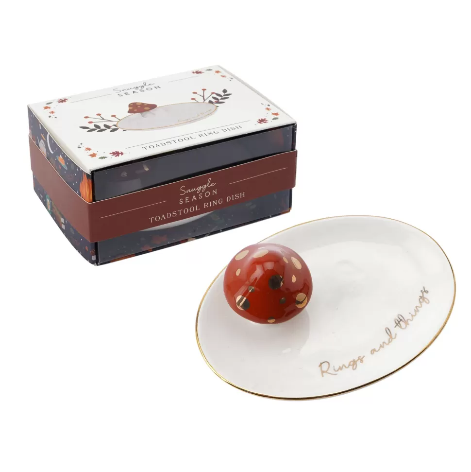 snuggle_season_ceramic_toadstool_ring_dish_1.webp Discount Origami Doll Snuggle Season Ceramic Toadstool Ring Dish