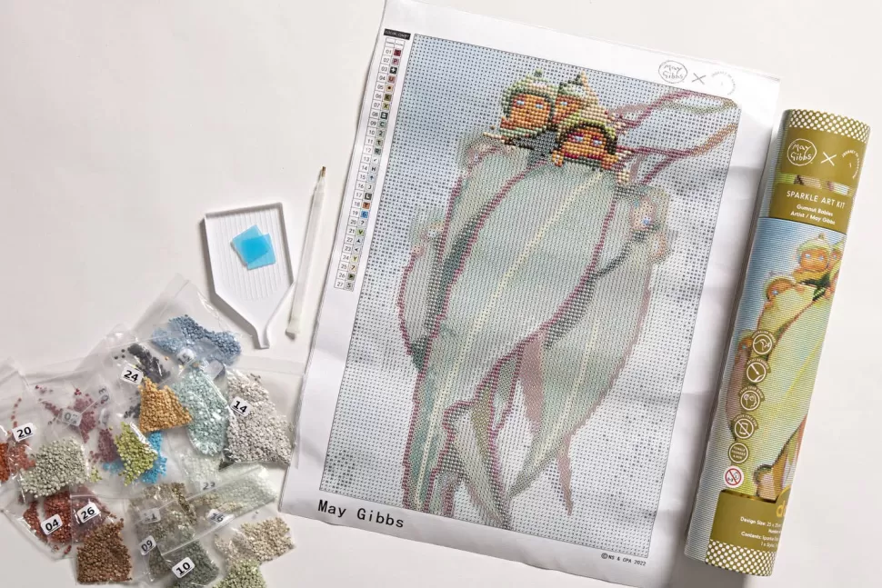 Best Sale Origami Doll Sparkle Art Kit - May Gibbs - Gumnut Babies