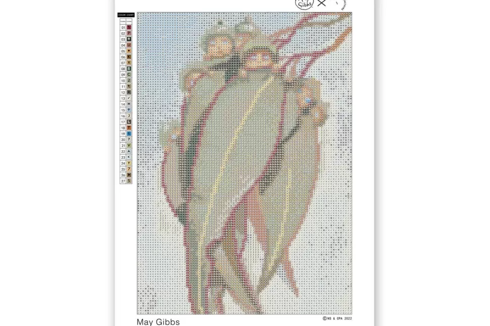 Best Sale Origami Doll Sparkle Art Kit - May Gibbs - Gumnut Babies