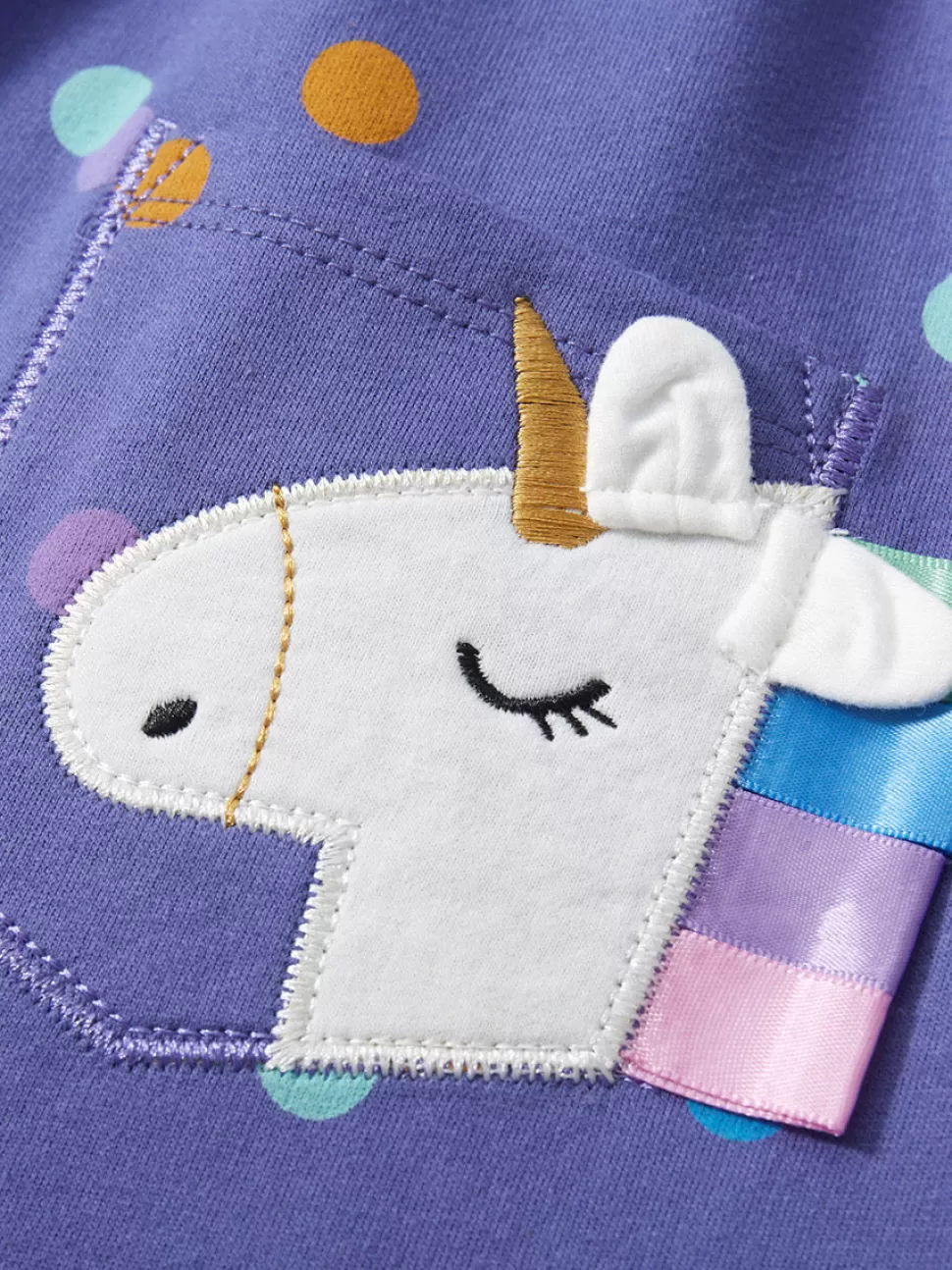 unicorn_purple_kids_dress_2.webp Outlet Origami Doll Unicorn purple kids Dress