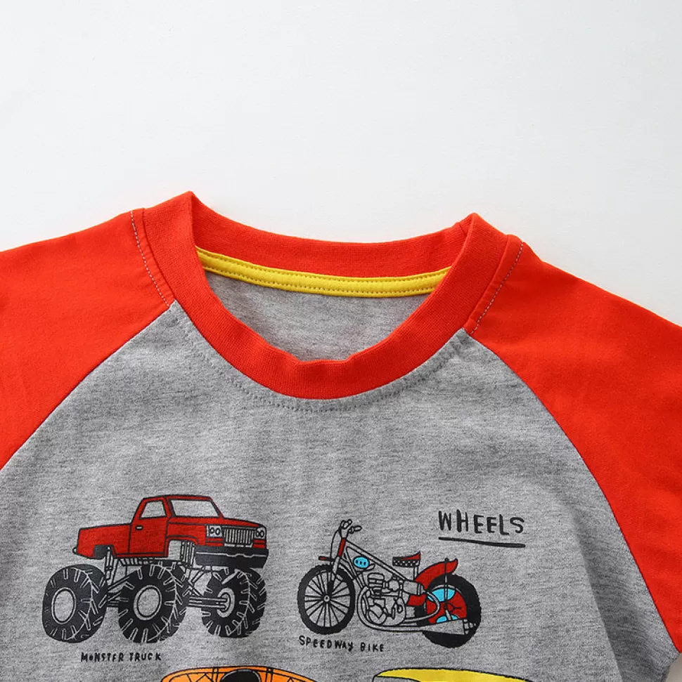 wheels_kids_tee_3.webp Sale Origami Doll Wheels kids tee